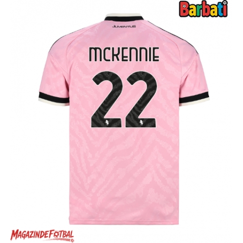 Juventus Weston McKennie #22 Tricou Fotbal Replică 2026-27 Barbati Deplasare Juventus Weston McKennie #22 Tricou Fotbal Replică 2026-27 Barbati Deplasare